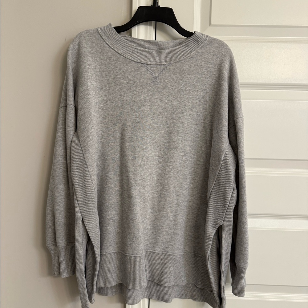 Gray Sweater